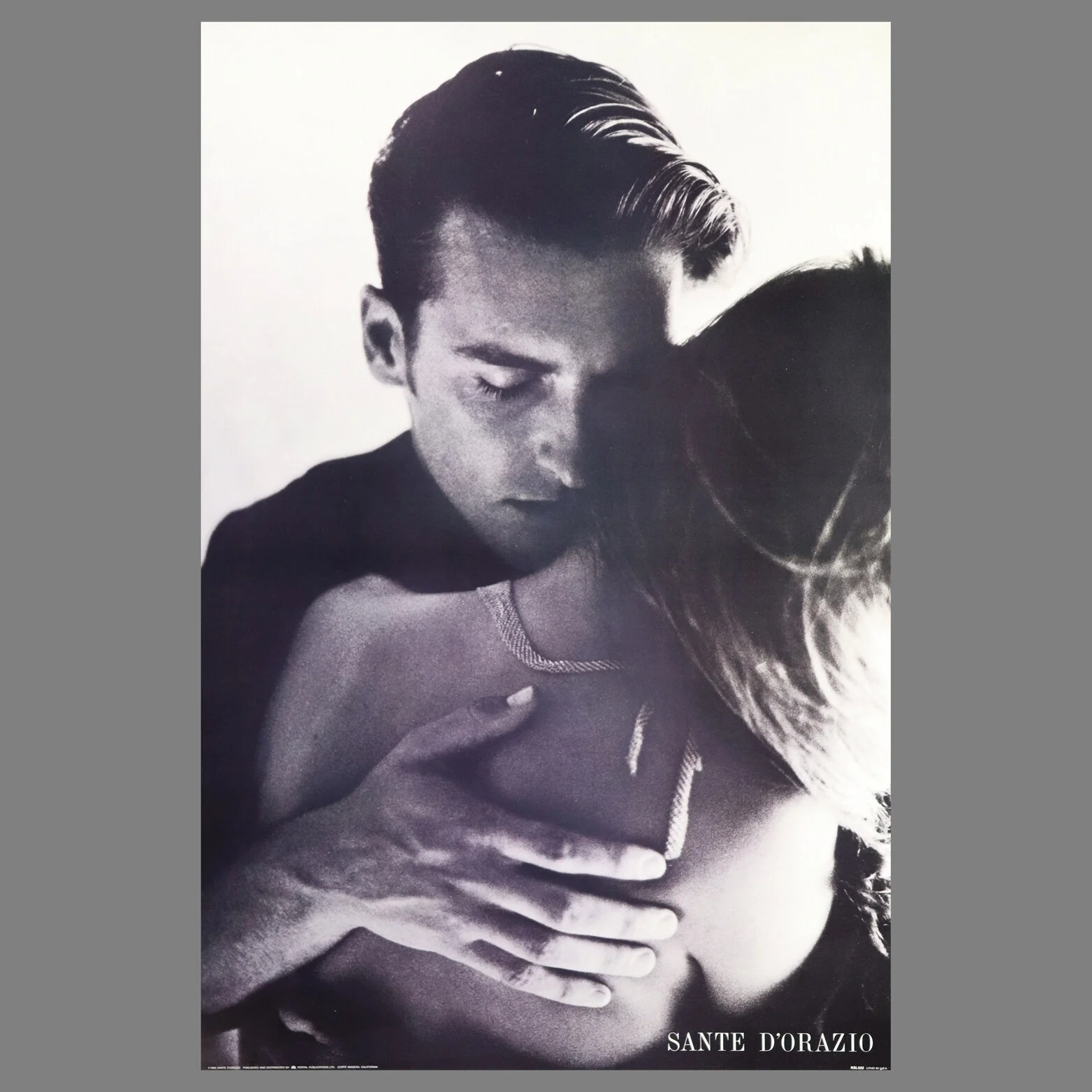 Sante D'Orazio - Embrace - Art Print — Dallas A. Saunders Studio